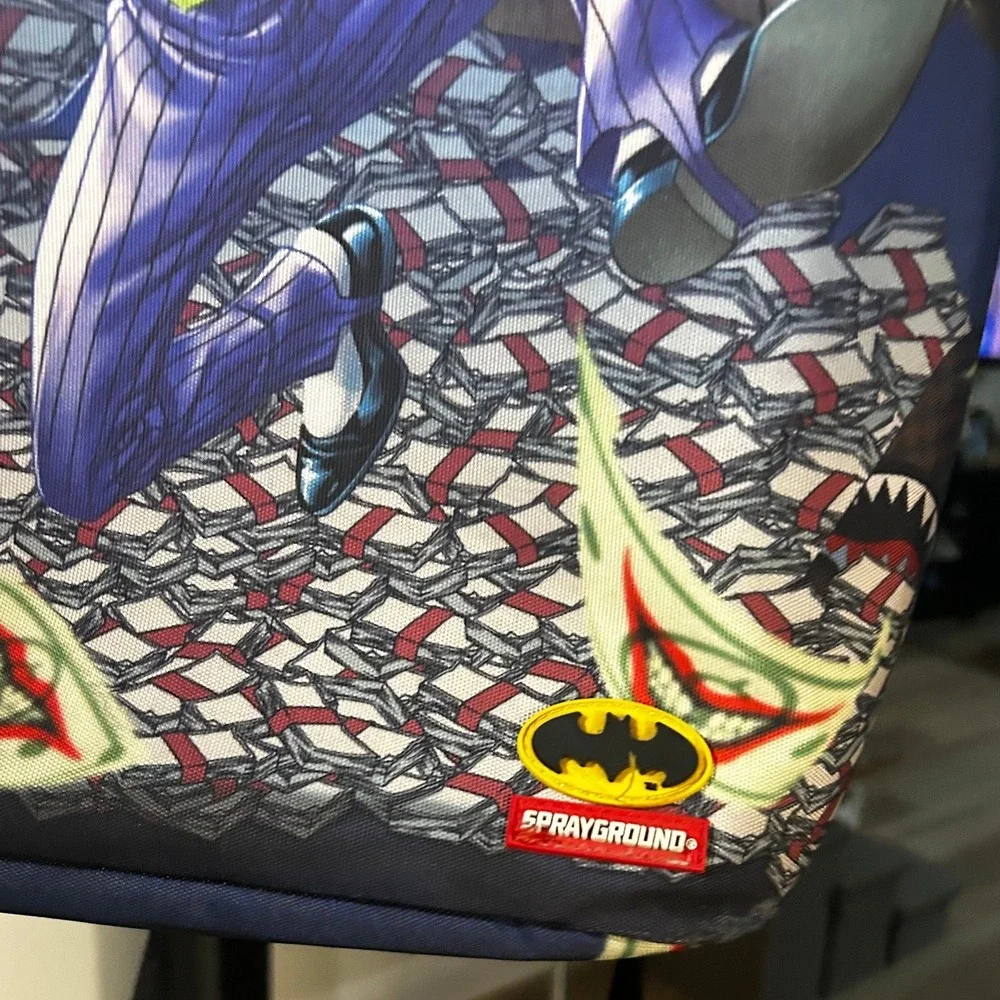 Sprayground UNISEX DC Batman The Joker Banks Backpack Limited Edition